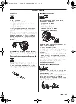 Preview for 383 page of McCulloch T26CS Operator'S Manual