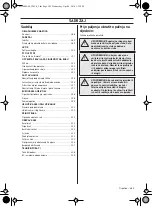 Preview for 389 page of McCulloch T26CS Operator'S Manual