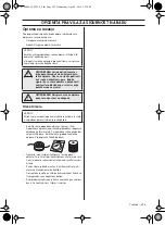 Preview for 395 page of McCulloch T26CS Operator'S Manual