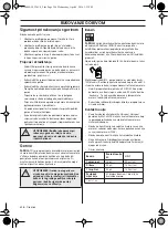 Preview for 398 page of McCulloch T26CS Operator'S Manual