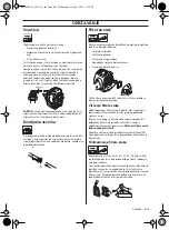 Preview for 405 page of McCulloch T26CS Operator'S Manual