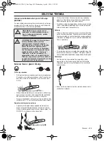 Preview for 425 page of McCulloch T26CS Operator'S Manual