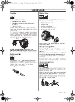 Preview for 427 page of McCulloch T26CS Operator'S Manual