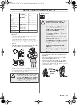 Предварительный просмотр 609 страницы McCulloch T26CS Operator'S Manual