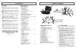 Preview for 2 page of McCulloch TimberBear TM502 User Manual