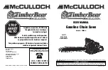 Preview for 64 page of McCulloch TimberBear TM502 User Manual