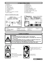 Preview for 5 page of McCulloch Tivoli 249350 Instruction Manual