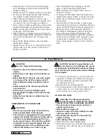 Preview for 8 page of McCulloch Tivoli 249350 Instruction Manual