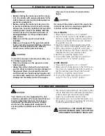 Preview for 10 page of McCulloch Tivoli 249350 Instruction Manual