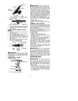 Предварительный просмотр 10 страницы McCulloch TRIMMAC 281 Instruction Manual