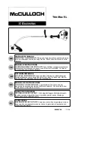 McCulloch TRIMMATE SL Instruction Manual preview