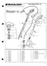 McCulloch Trimmy 10 Quick Start Manual preview