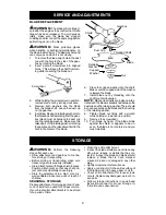 Preview for 9 page of McCulloch UNIVERSAL MT0006 Instruction Manual