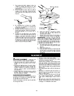 Предварительный просмотр 19 страницы McCulloch UNIVERSAL MT0006 Instruction Manual