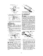 Предварительный просмотр 25 страницы McCulloch UNIVERSAL MT0006 Instruction Manual