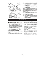 Preview for 39 page of McCulloch UNIVERSAL MT0006 Instruction Manual