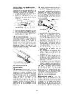 Preview for 55 page of McCulloch UNIVERSAL MT0006 Instruction Manual