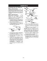 Предварительный просмотр 59 страницы McCulloch UNIVERSAL MT0006 Instruction Manual