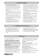 Preview for 4 page of McCulloch Virginia MH542, MH555 Instruction Manual