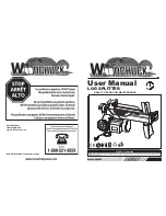 McCulloch Woodchuck FB4052 User Manual предпросмотр