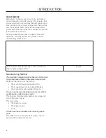 Preview for 6 page of McCulloch ZM4619 BF Operator'S Manual