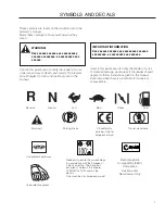 Preview for 7 page of McCulloch ZM4619 BF Operator'S Manual