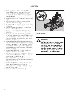 Preview for 10 page of McCulloch ZM4619 BF Operator'S Manual