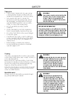 Preview for 16 page of McCulloch ZM4619 BF Operator'S Manual