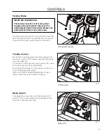 Preview for 19 page of McCulloch ZM4619 BF Operator'S Manual