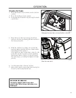 Preview for 33 page of McCulloch ZM4619 BF Operator'S Manual