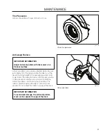 Preview for 39 page of McCulloch ZM4619 BF Operator'S Manual