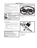 Preview for 41 page of McCulloch ZM4619 BF Operator'S Manual