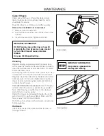 Preview for 43 page of McCulloch ZM4619 BF Operator'S Manual