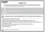 Preview for 2 page of MCD Racing 4X4 MONSTER Instructions Manual