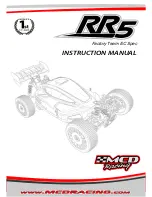 MCD Racing RR5 Competition Instruction Manual preview