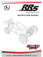 Preview for 1 page of MCD Racing RR5 Competition Instruction Manual