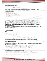 Preview for 3 page of MCD Racing RR5 Competition Instruction Manual