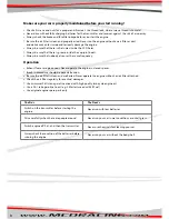 Preview for 4 page of MCD Racing RR5 Competition Instruction Manual