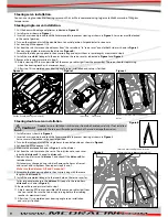 Preview for 10 page of MCD Racing RR5 Competition Instruction Manual