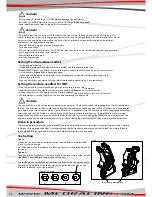 Preview for 12 page of MCD Racing RR5 Competition Instruction Manual