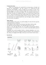 Preview for 3 page of MCD MCD-5000B Instruction Manual