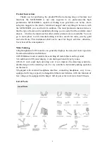 Preview for 3 page of MCD MCD Series Instruction Manual