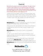 Preview for 4 page of McDantim Beer Check Quick Start Manual