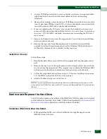 Preview for 41 page of McDATA 1U Server Installation And Service Manual