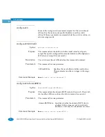 Preview for 64 page of McDATA OPENconnectors Command Line Interface Manual