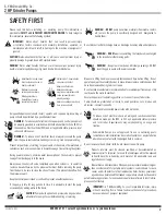 Preview for 2 page of MCDonald 120912GRP Installation Instructions Manual