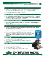 Preview for 2 page of MCDonald DuraMAC 17035R020PC1 Troubleshooting