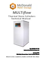 Preview for 1 page of MCDonald MULTIflow Technical Manual