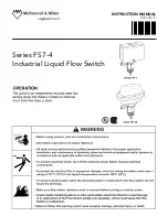 McDonnell & Miller FS7-4 Instruction Manual preview