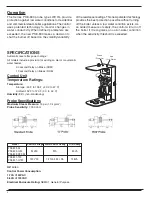 Предварительный просмотр 2 страницы McDonnell & Miller PSE-802-24 Instruction Manual